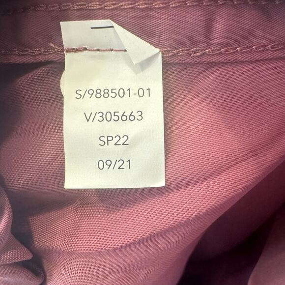 Athleta Cam Cool Plum Lounge Pant WMNS Large Sleep Ware Wide Leg Tawny Rose High - Picture 10 of 10